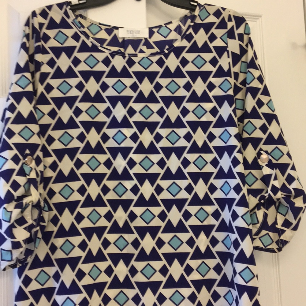 Peach Love California tunic top